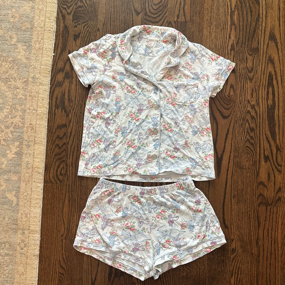 Roller Rabbit Loveshackfancy PJs